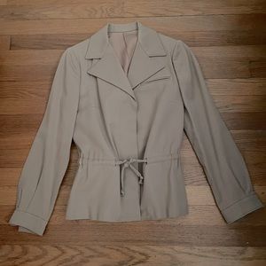 Woman’s Culottes-Skirt Suit - Size 9